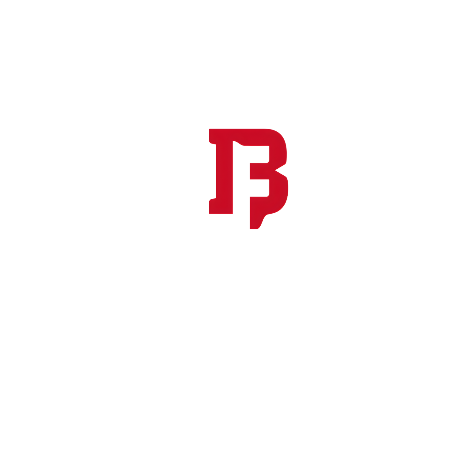 Board Logo with White