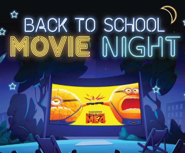 Back to School Movie Night