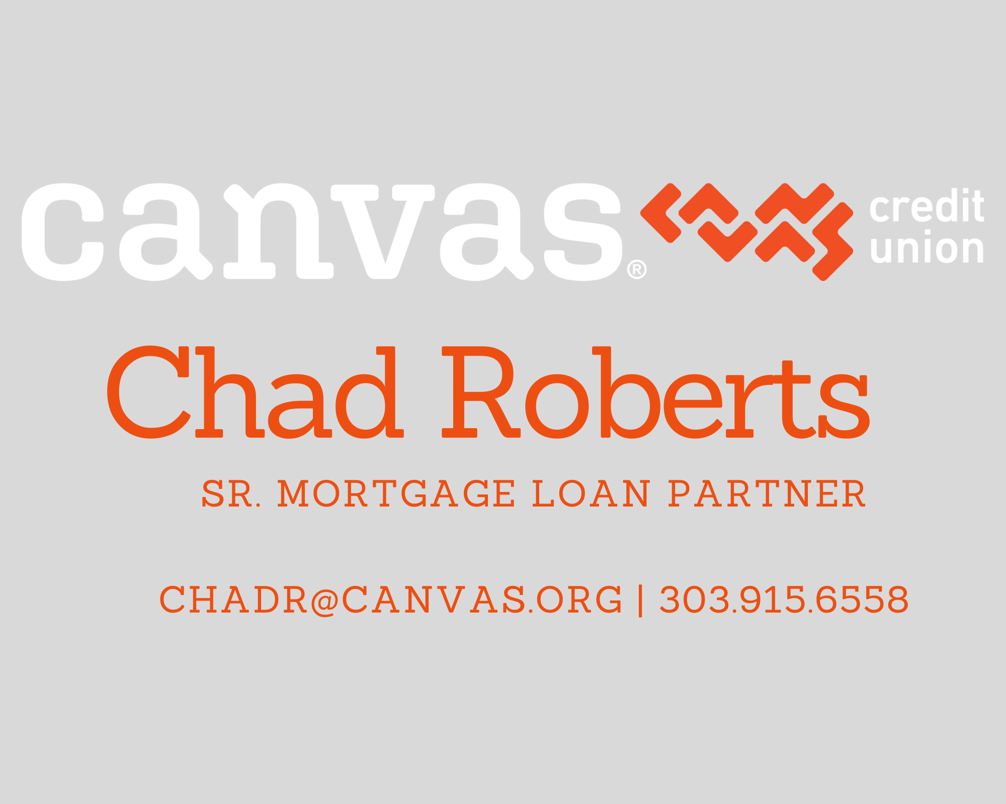 Chad Roberts Sponsor logo