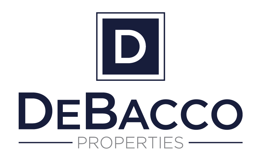 DeBacco properties sponsor logo