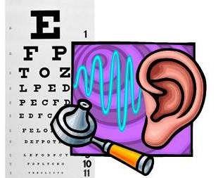 Hearing and Vision Screening Image