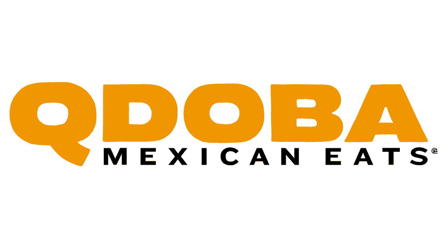 Qdoba Sponsor logo