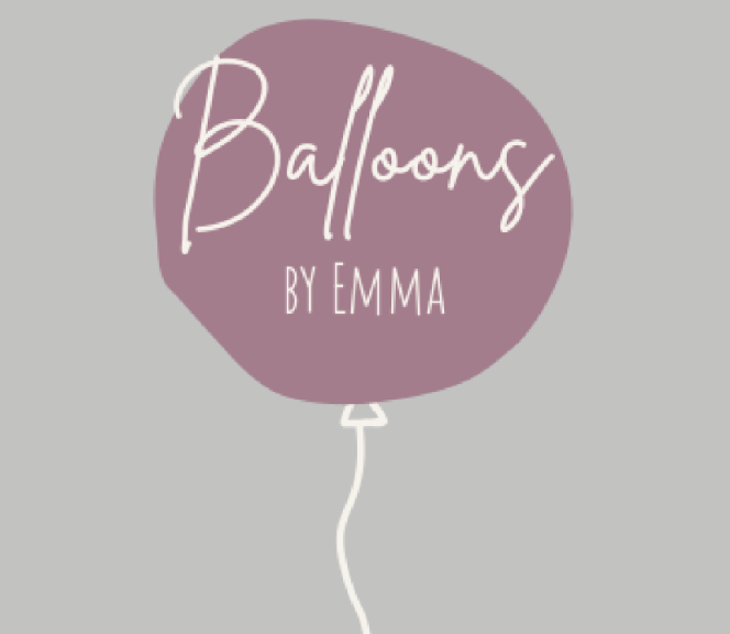 Balloons by Emma sponsor logo