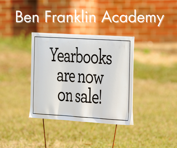 Yearbook sale for 2024 image