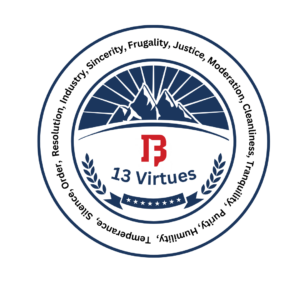 13 Virtue Logo