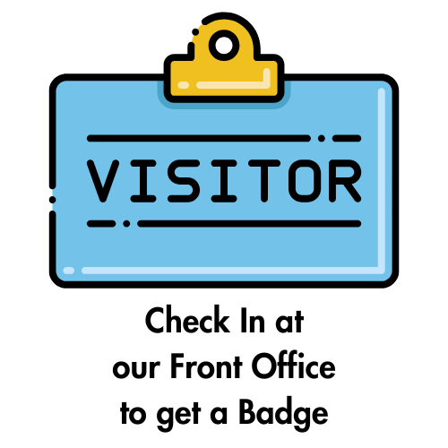 Visitor check in image