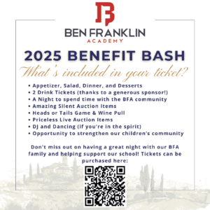 Benefit bash details